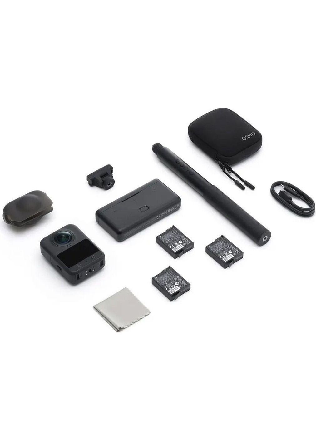 Екшн-камера Osmo 360 Action Camera Adventure Combo (CP.OS.00000442.02) DJI (365071176)