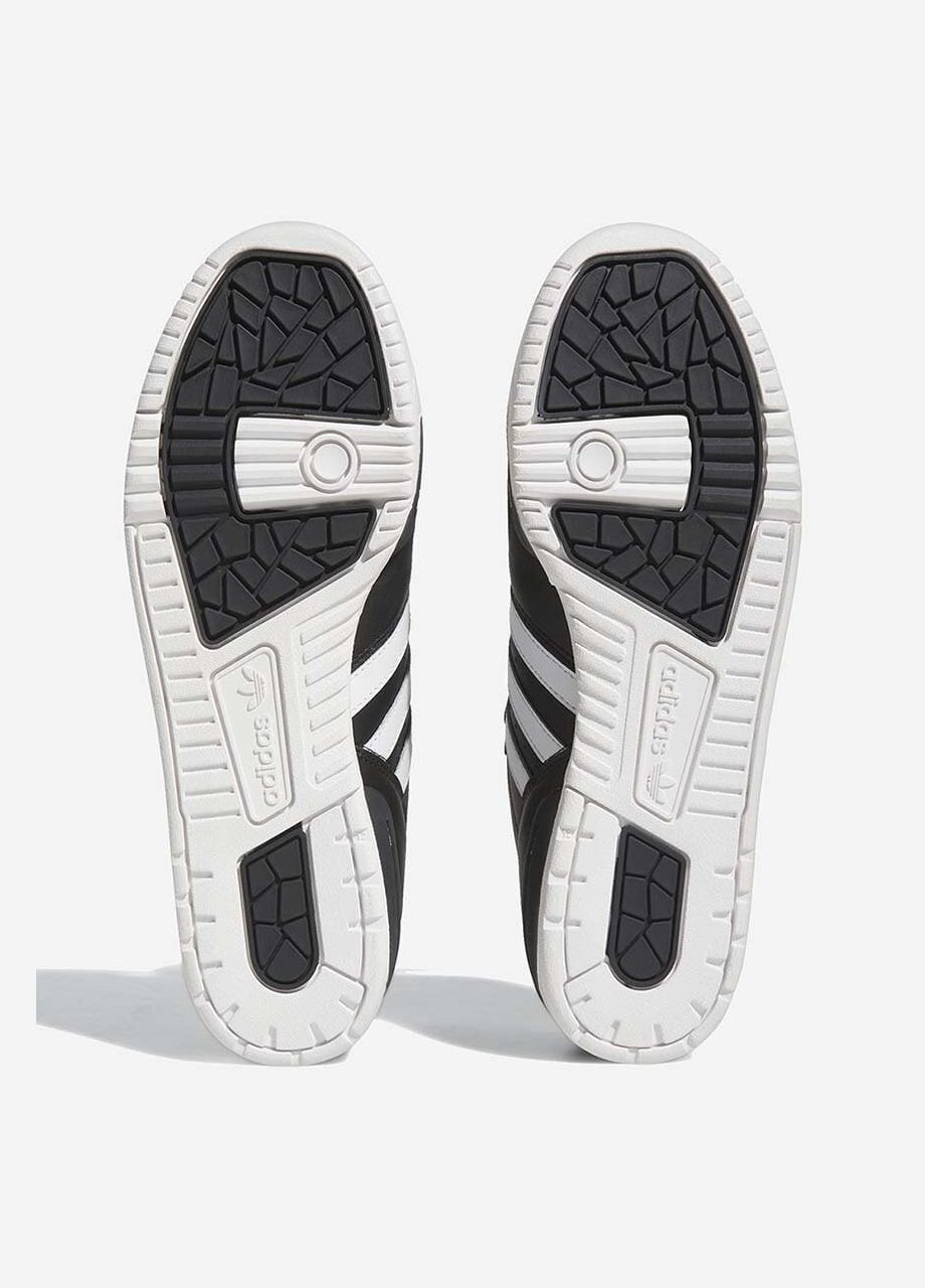 Черно-белые кеды adidas Rivalry Low FZ6327