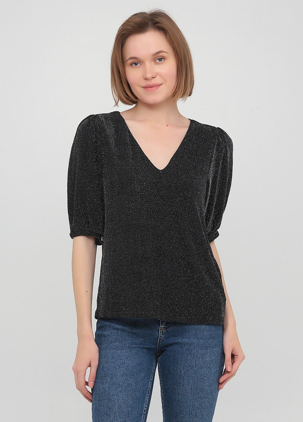 Чорна блуза H&M