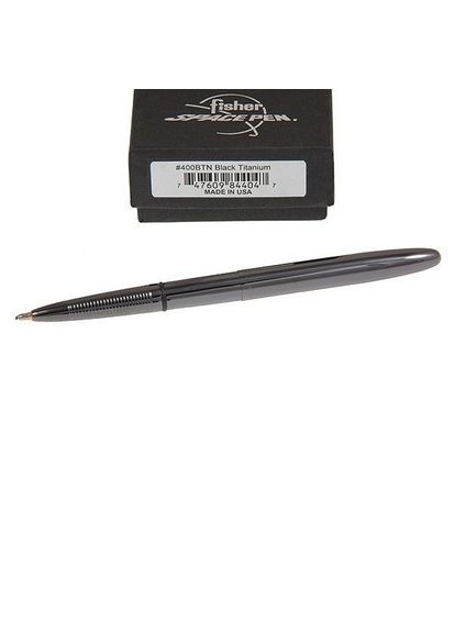 Кулькова ручка Bullit чорна 400BTN Fisher Space Pen (317750201)