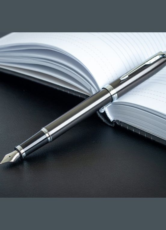 Пір'яна ручка IM 17 Dark Espresso CT FP F 22 311 Parker (317307698)