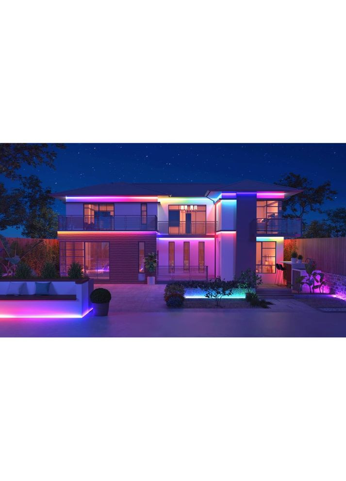 Умная светодиодная лента H6172 Phantasy Outdoor LED RGBIC Strip (H61723D1) Govee (322937250)