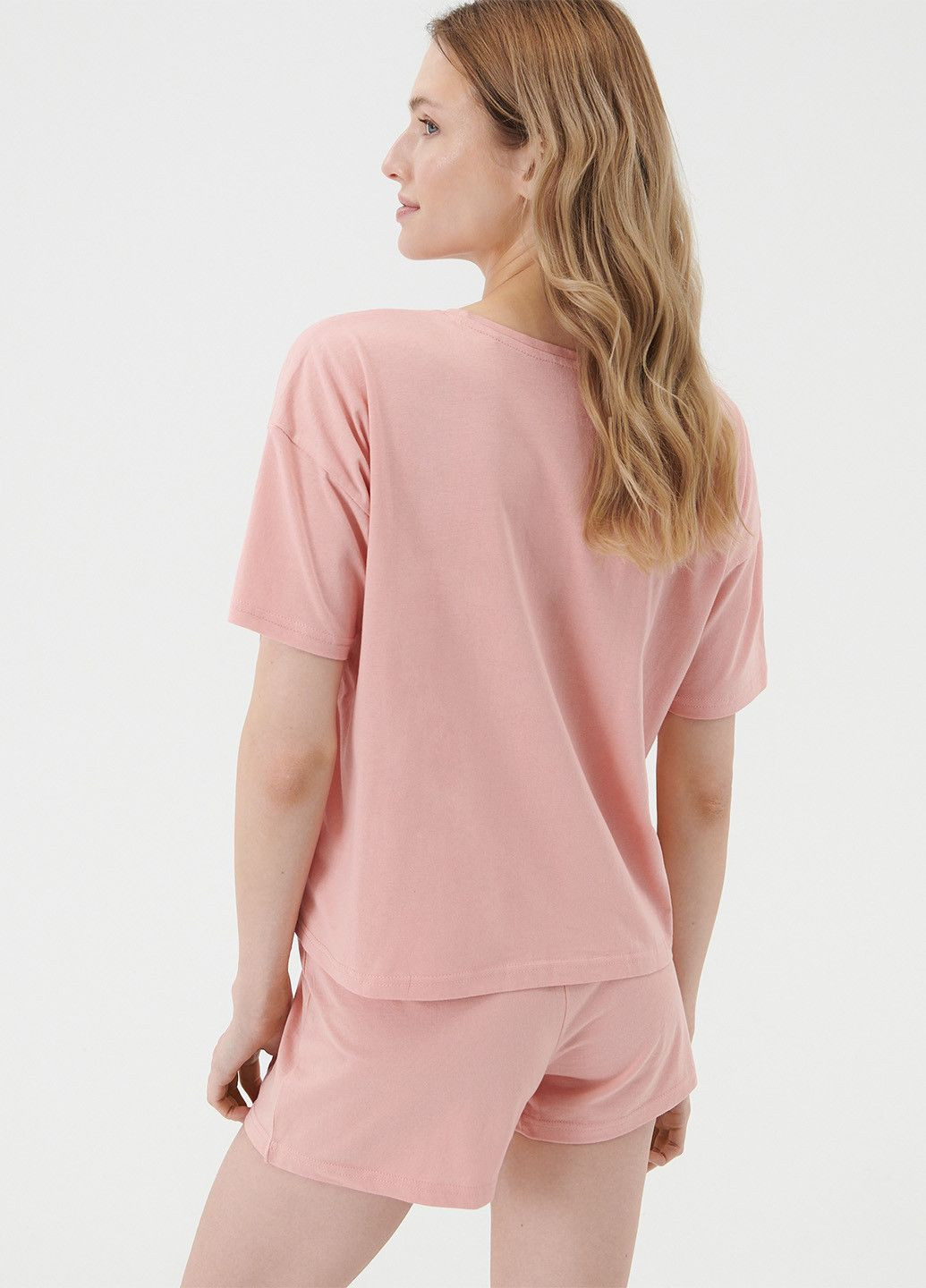 Розовая всесезон шорты пижамные Sinsay