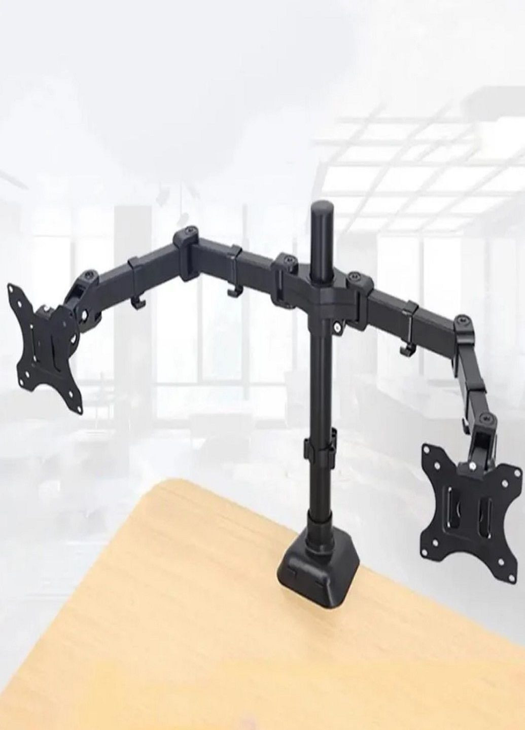 Крепление для двух мониторов 9629 Настольный кронштейн для монитора VTech (326809498)