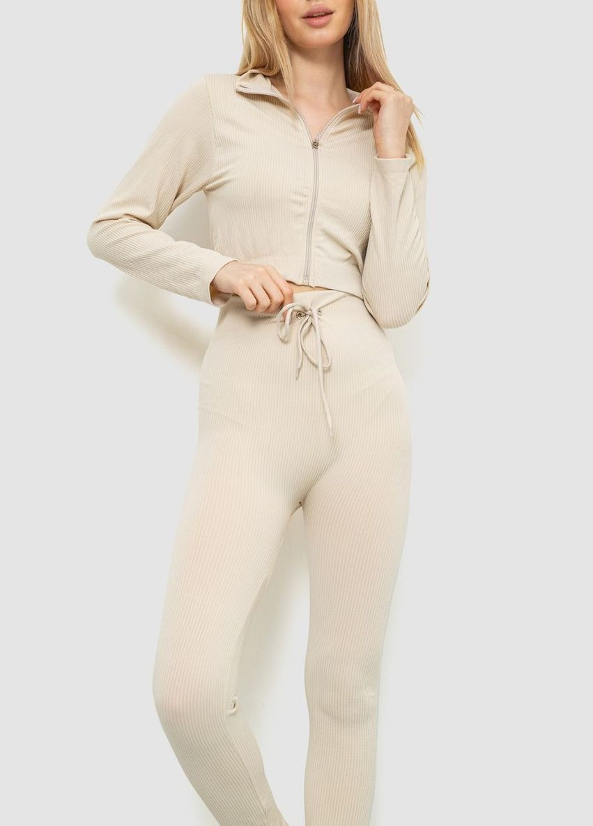 Костюм жіночий в рубчик Ager 244R14302 (293850083)