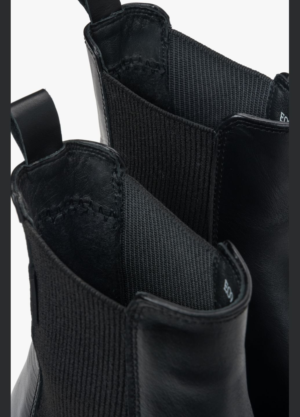 Челсі, колір чорний Estro (324030682)