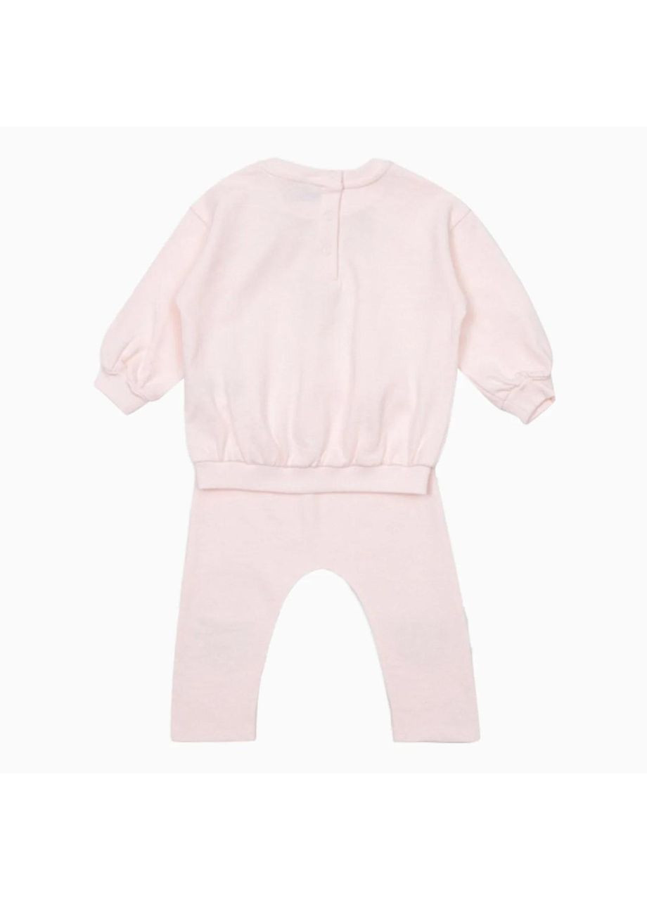 Розовый комплект арт. 98096, тигрёнок, 81 см, 18 мес. Kenzo