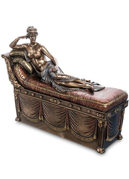 Шкатулка для украшений Полина Бонапарт в роли Венеры Виктрикс 30х10х26 см 1906337 Veronese (302238995)