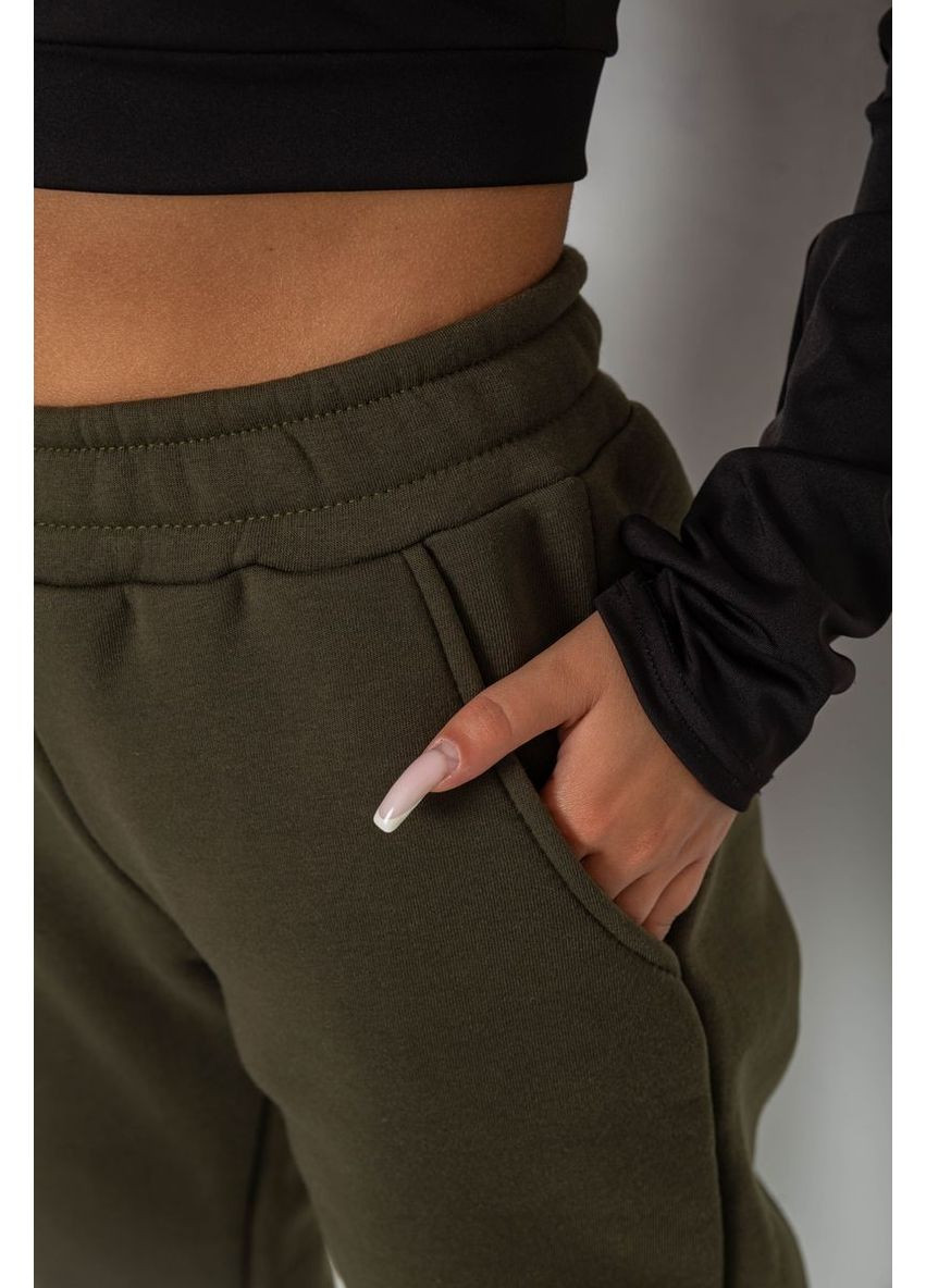 Спортивные штаны женские на флисе Ager 238R57012 (357234551)