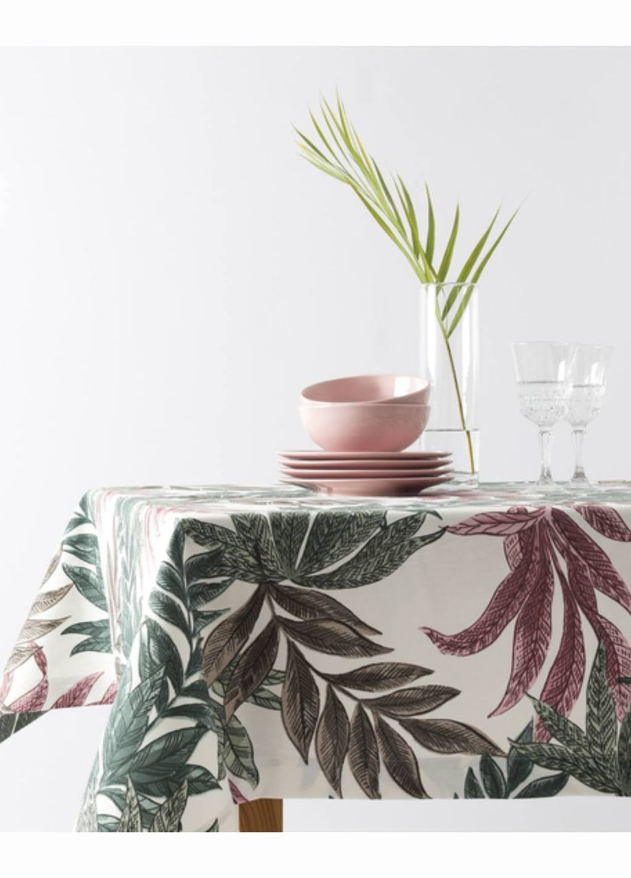Скатертина з водовідштовхувальним просоченням 140х170 см IDEIA Прем`єр (338228808)