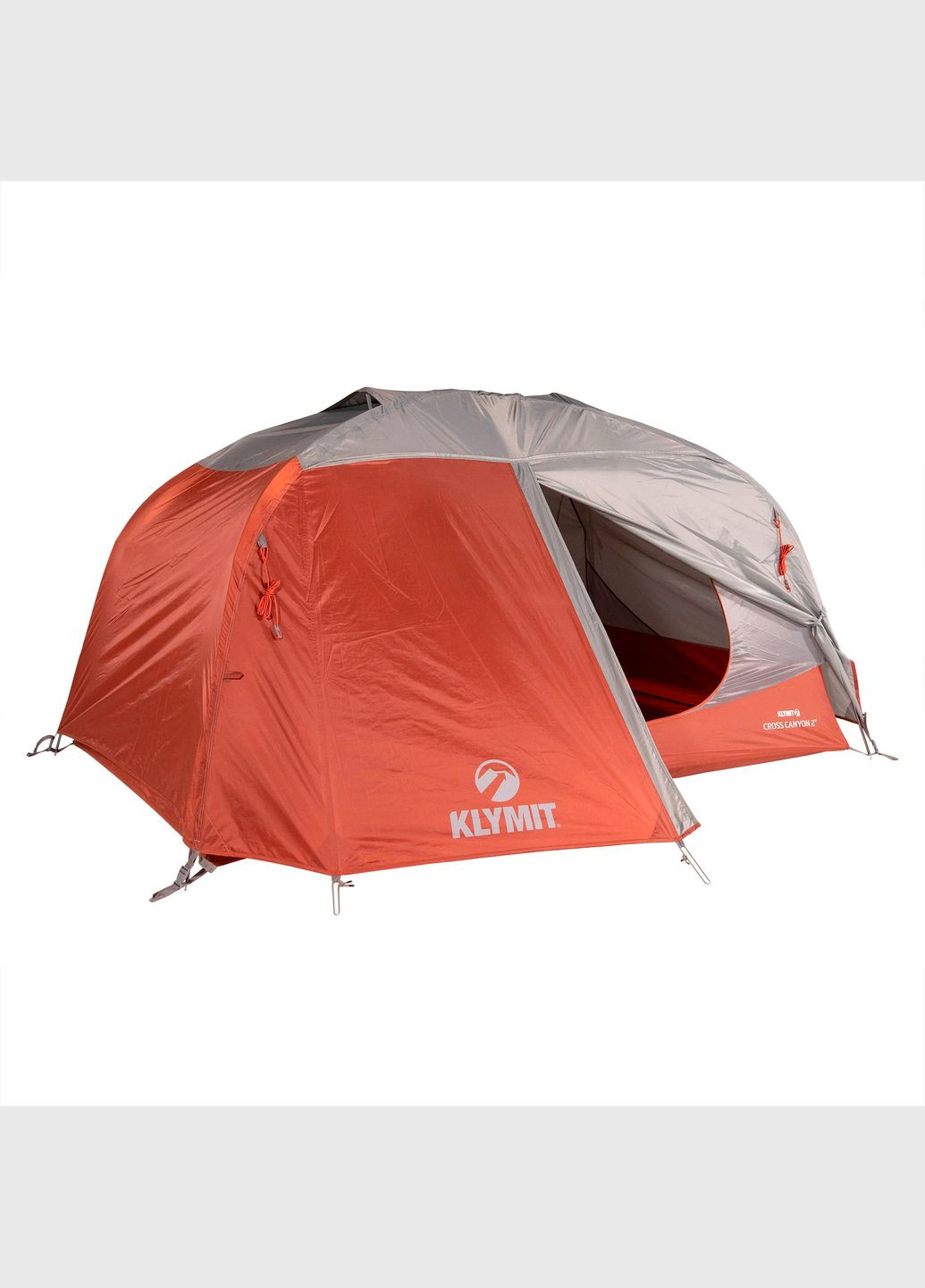 Палатка туристическая Cross Canyon Tent 2person Multi (09C2RD01B-2-person) Klymit (315881371)