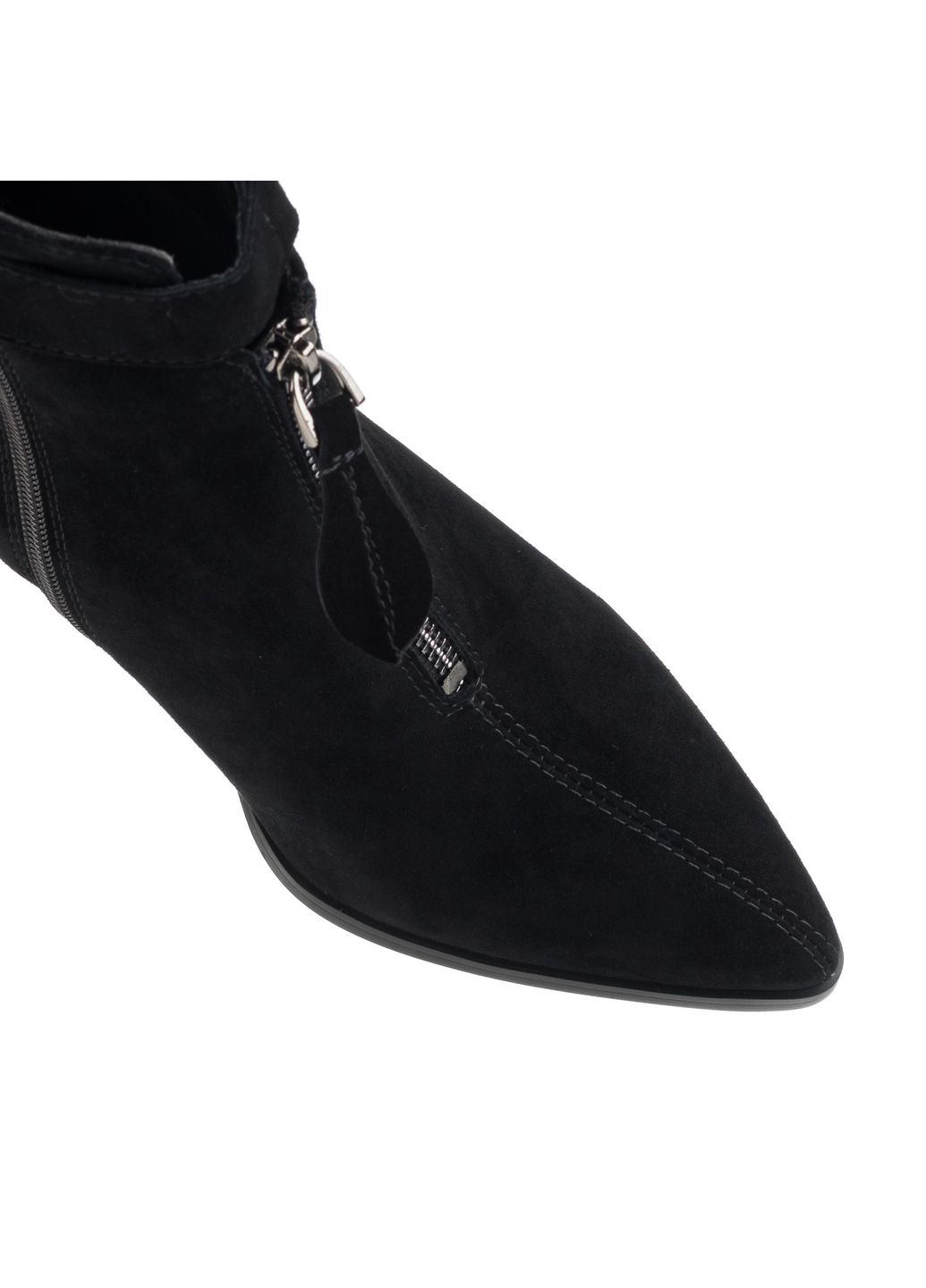Черные ботильоны (1738б) Nina Mosconni