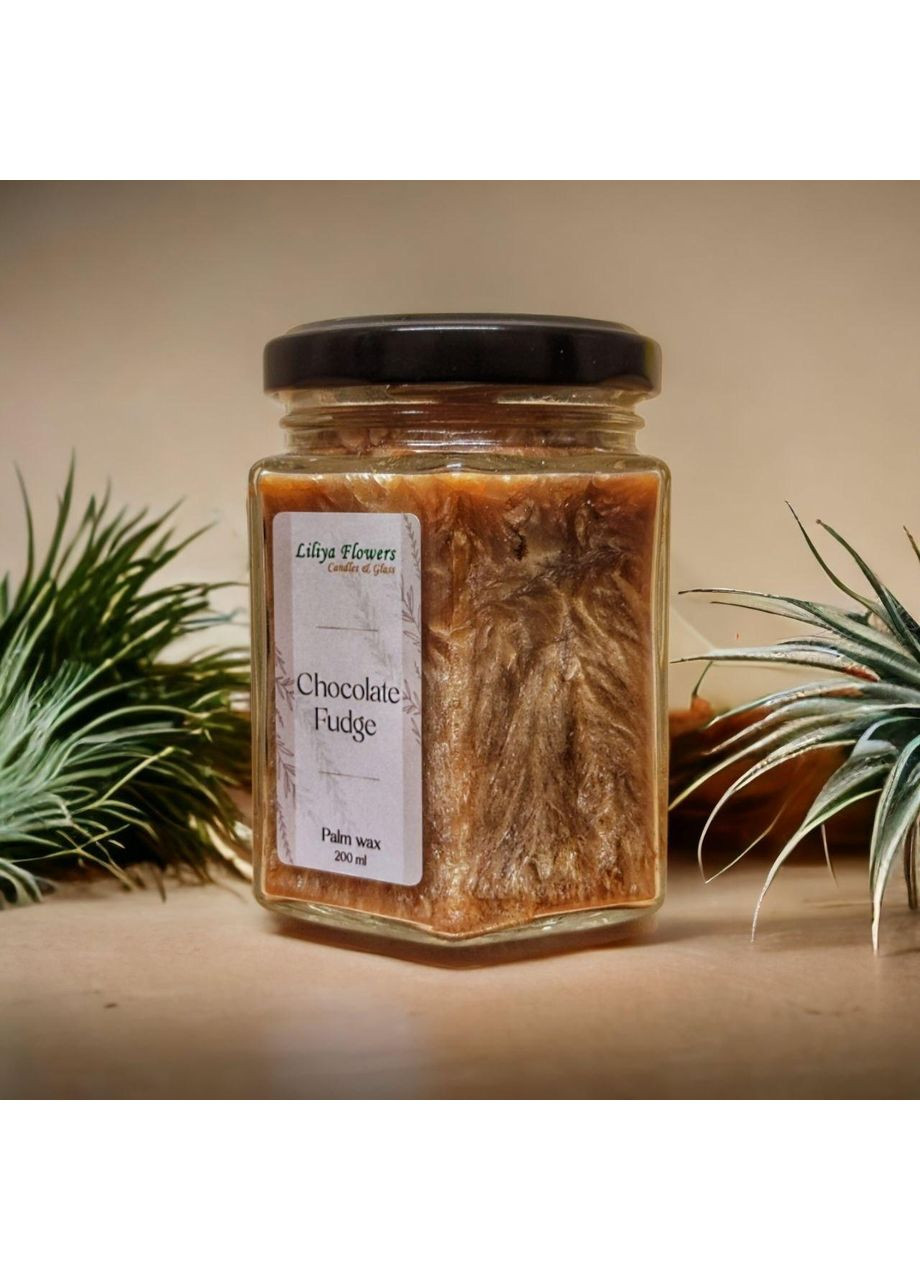 Свеча Chocolate Fudge с ароматом Liliya Flowers (366026626)