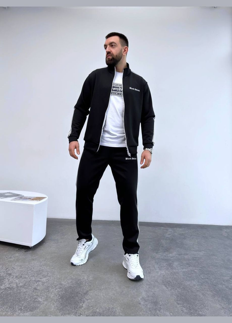 Костюм с Лампасами премиальная Ткань No Brand (331521478)