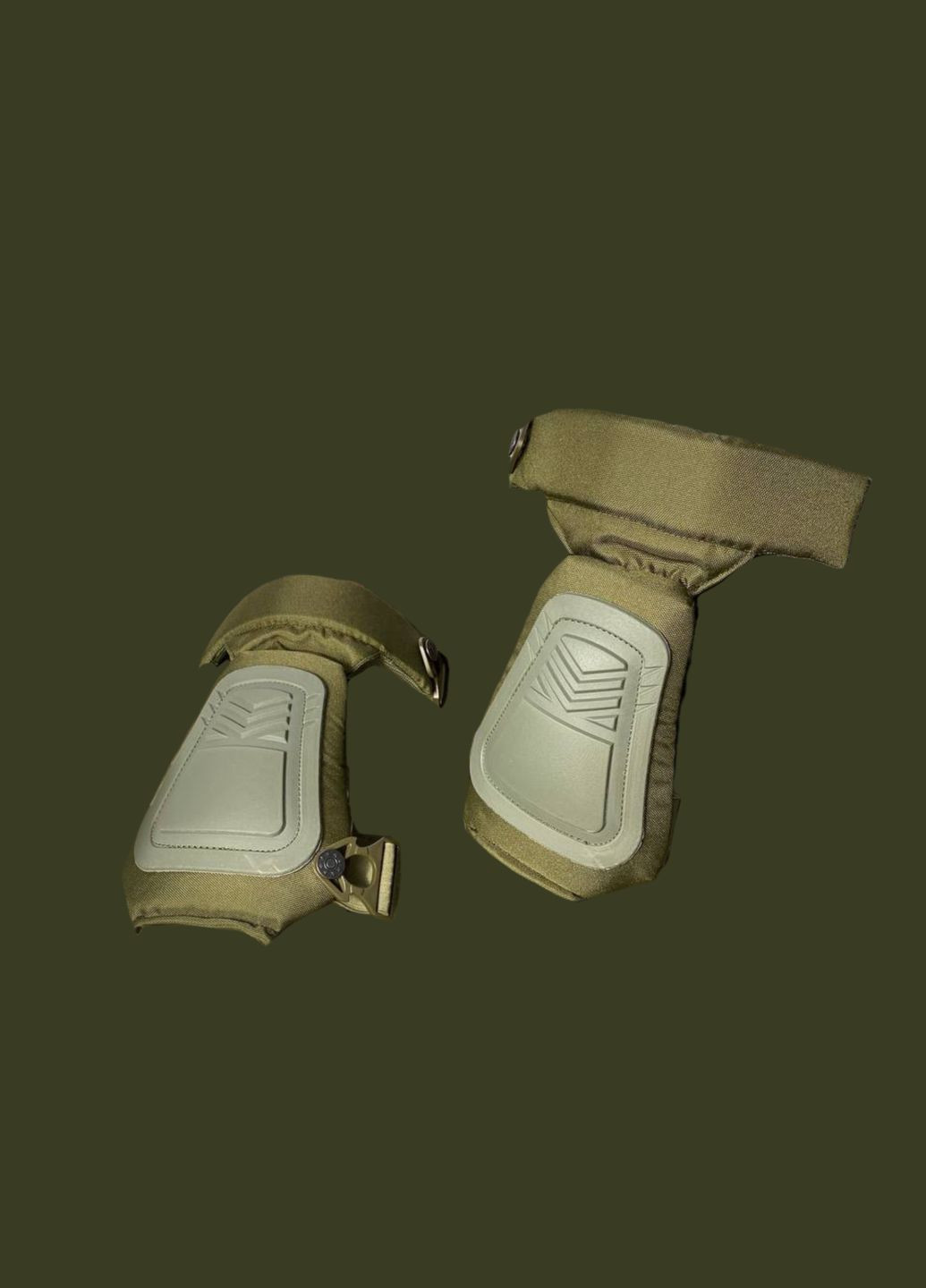 Защитные наколенники накладные Олива Get-Man XL Get’Man ACSR-NKLNK-MLTR-TP2-OLV - XL (316702480)