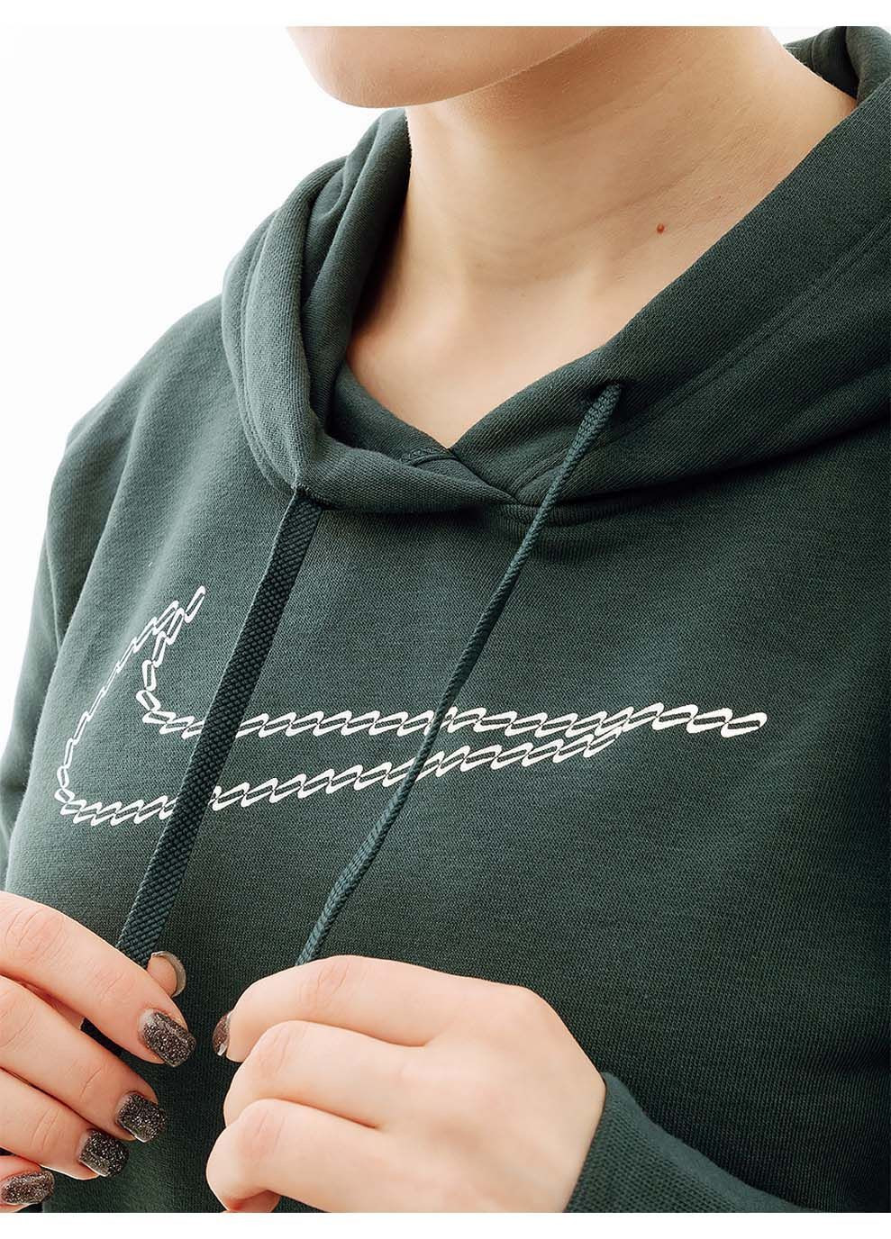 Жіноча Худі NS PE CLB FLCHINE OS PO Зелений Nike (333956987)