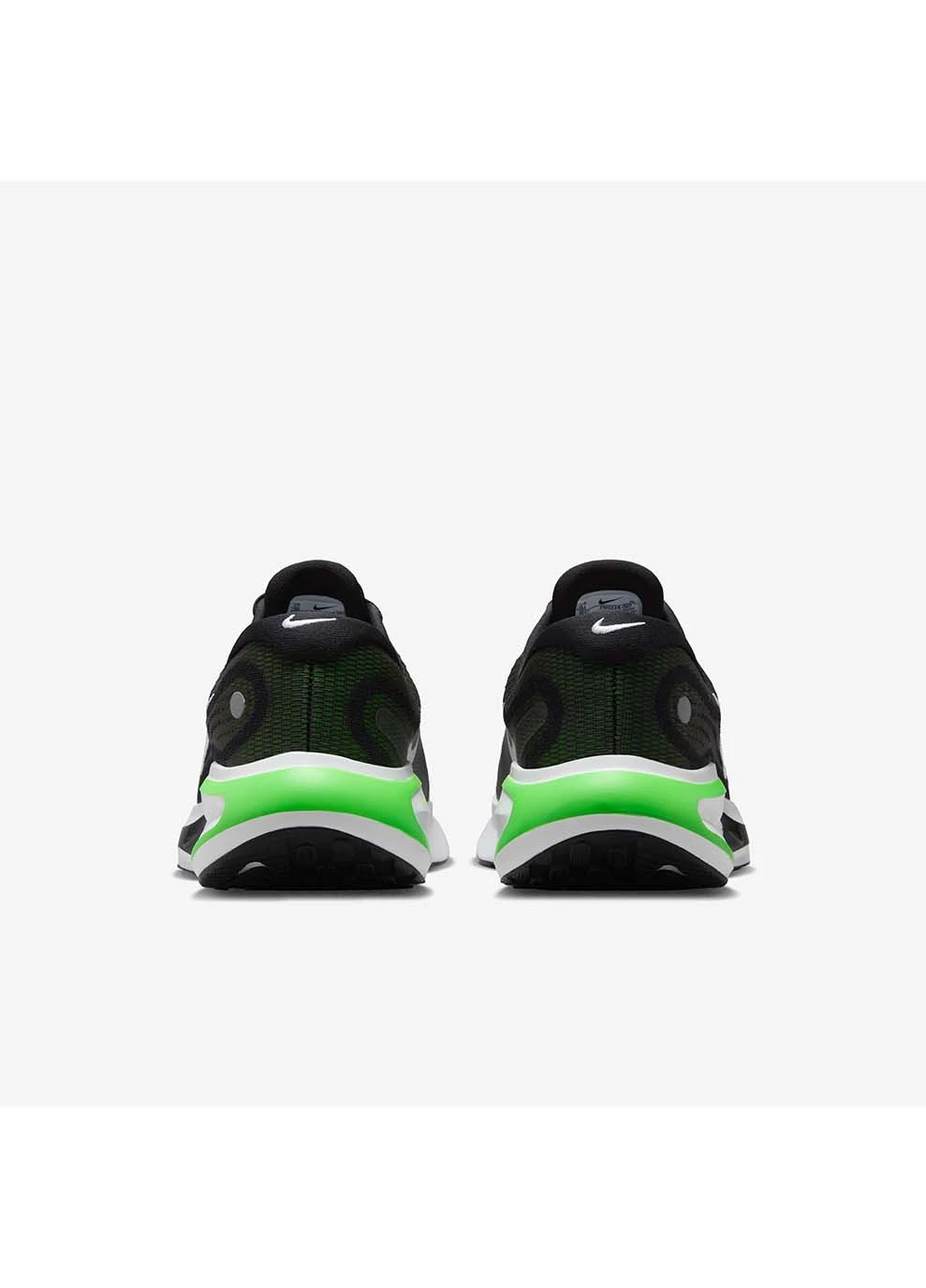 Чорні чоловічі кросівки journey run чорний демісезон Nike