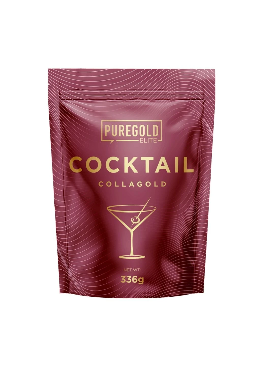 Колаген CollaGold Coctail - 336g Pina Colada Pure Gold Protein (296191888)