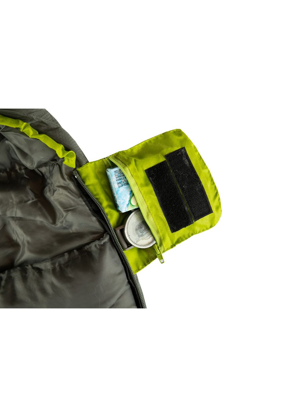 Спальный мешок Rover Regular кокон правый olive/grey 220/80-55 UTRS-050R Tramp (366221355)