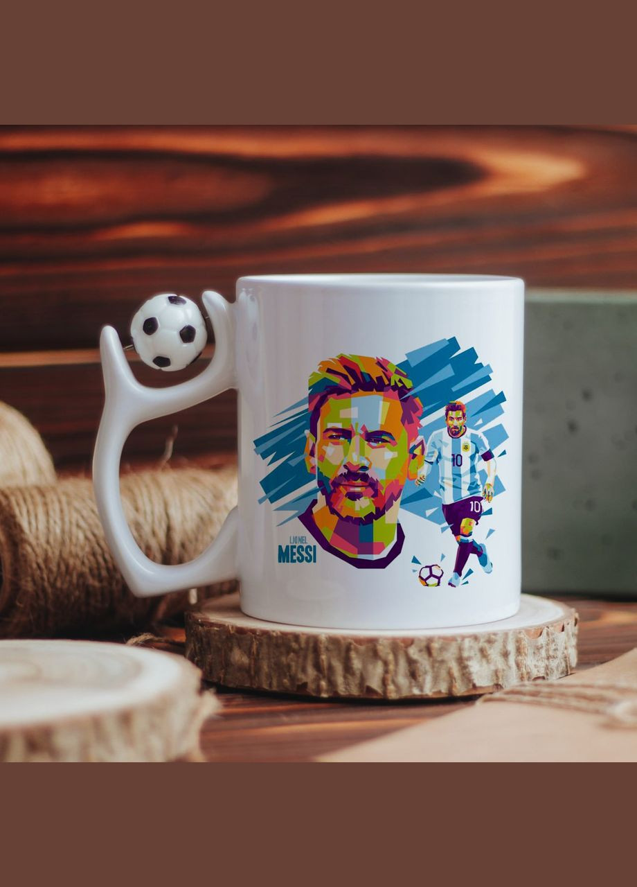 Чашка Месси Lionel Messi No Brand (289748941)