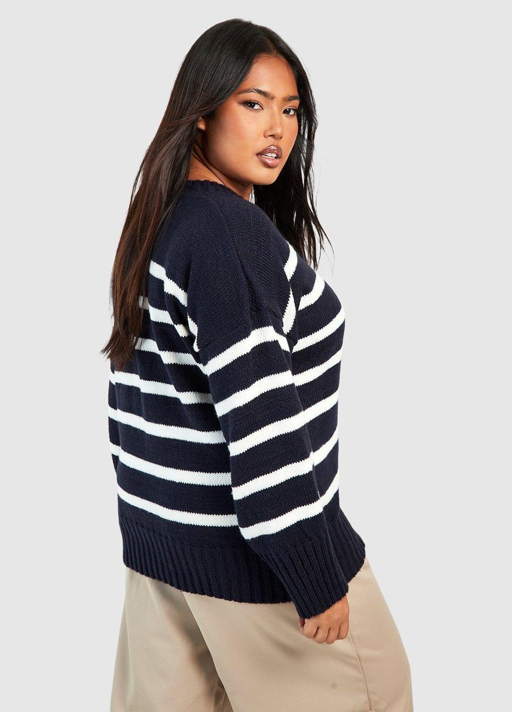 Джемпер оверсайз Boohoo (343392194)