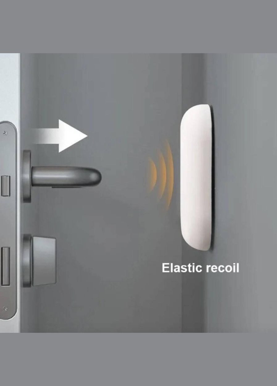 Відбійник обмежувач від удару силіконовий самоклеючий Квадрат 1 штука CHOICE (317297548)