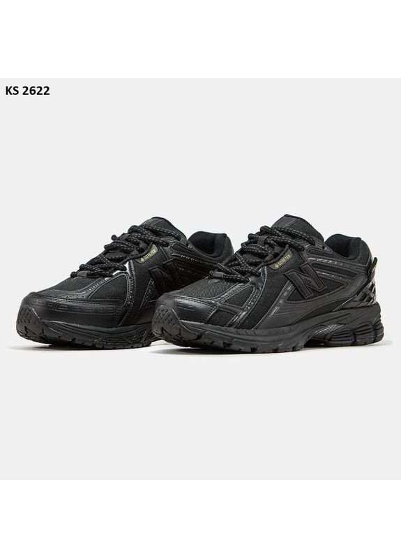 Чорні Осінні кросівки чоловічі new balance 1906r cordura gore-tex black нью беланс 1906r No Brand