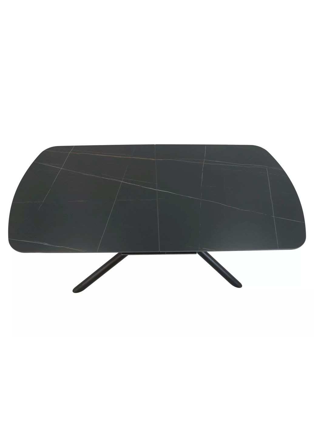 Стіл обідній розкладний VECTOR 180(220)*90 чорний VECTORC180 Signal (372178050)