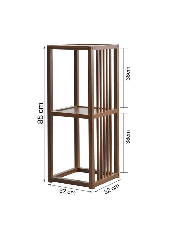 Підставка для квітів з дерева Портиман 2 капучино (ЦВТ-207509) No Brand (328226437)