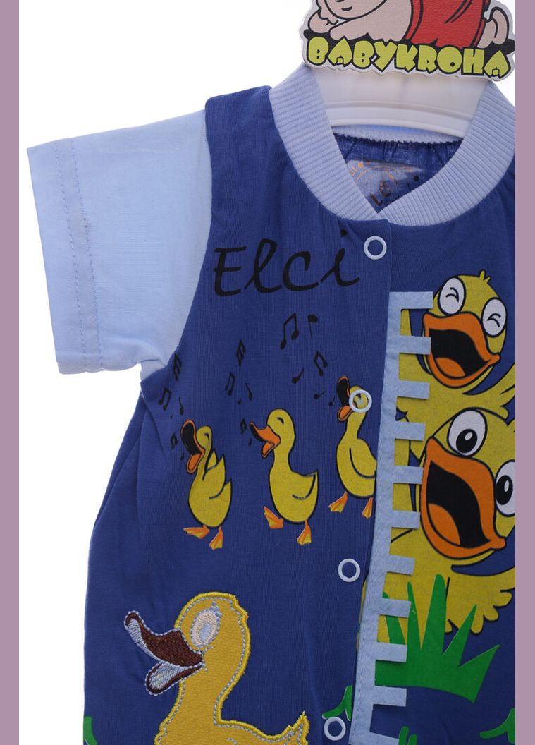 Пісочник для хлопчика трикотажний з качечкою 62 см (37809) BABYKROHA (315423886)