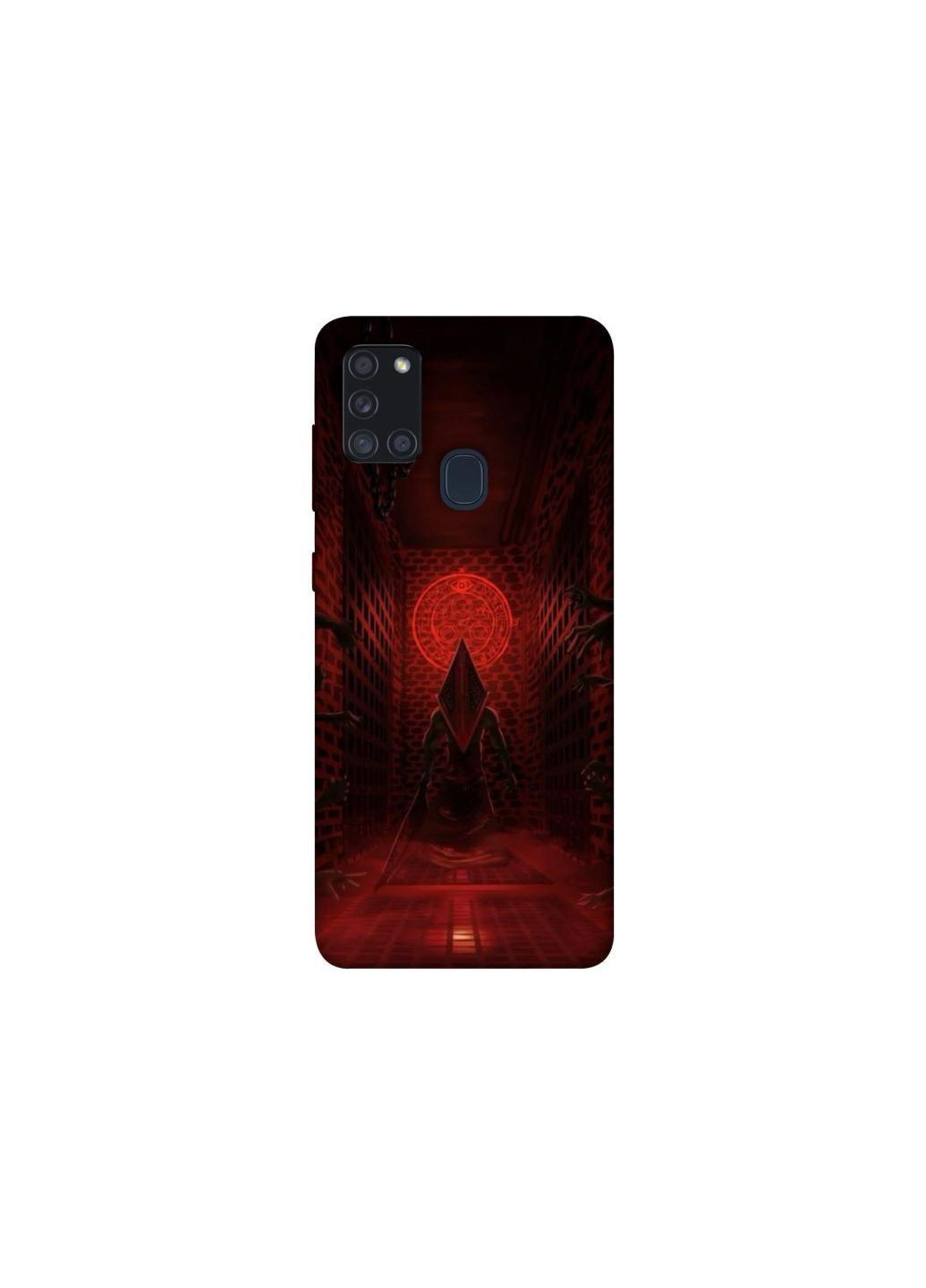 Чехол на Samsung Galaxy A21s Silent Hill aesthetic ver.4 Frontalka (362031503)