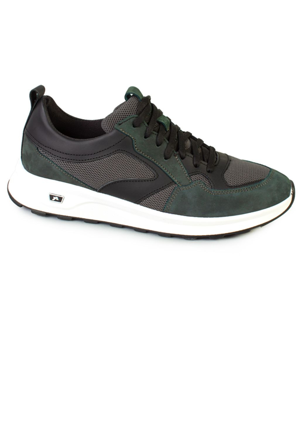 Зелені Осінні кросівки чоловічі бренду 9200552_(2) ModaMilano