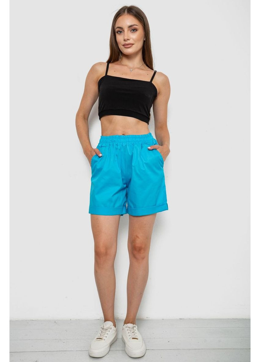 Шорты женские однотонные Sport Line (356079344)