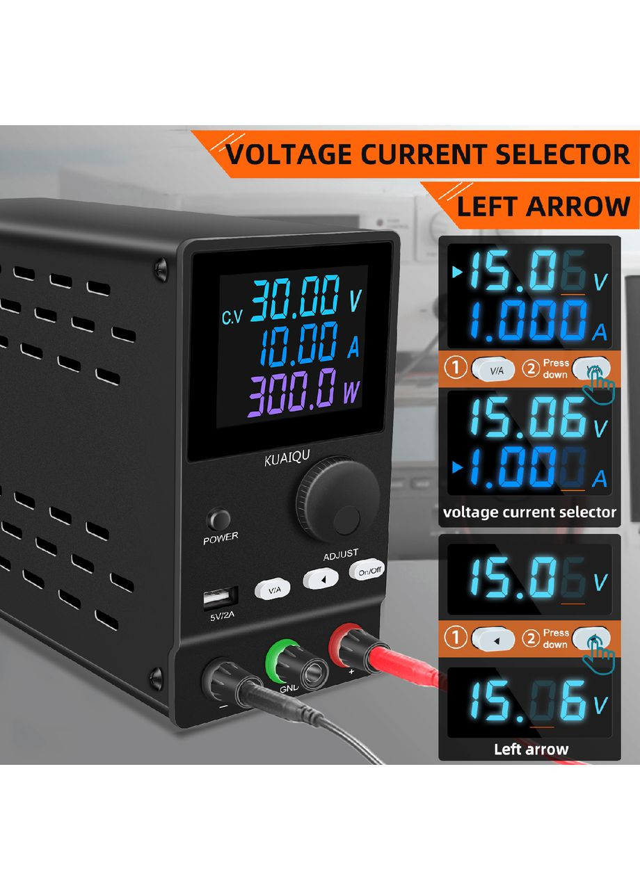 Імпульсний лабораторний блок живлення SPPS-A3010D білий SPS (369608344)