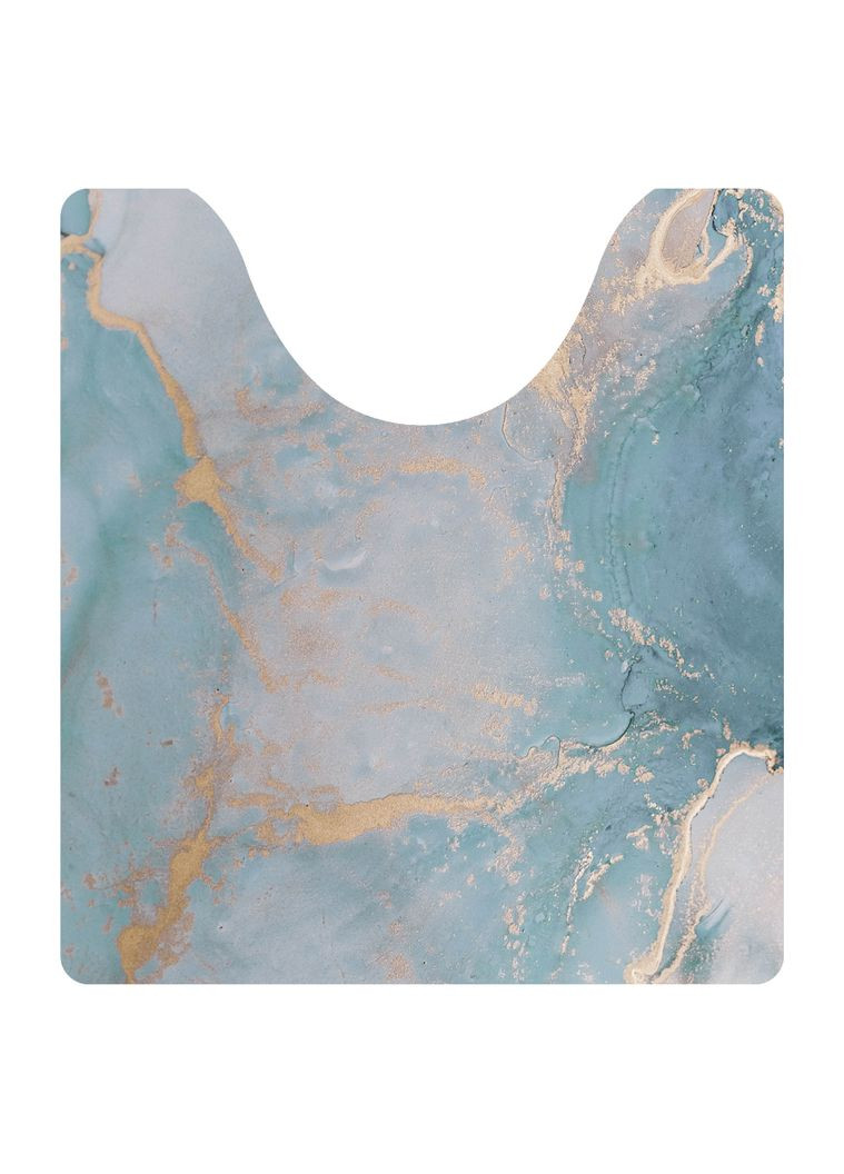 Диатомитовый коврик в туалет под унитаз 50х50 см v5 No Brand (293246900)