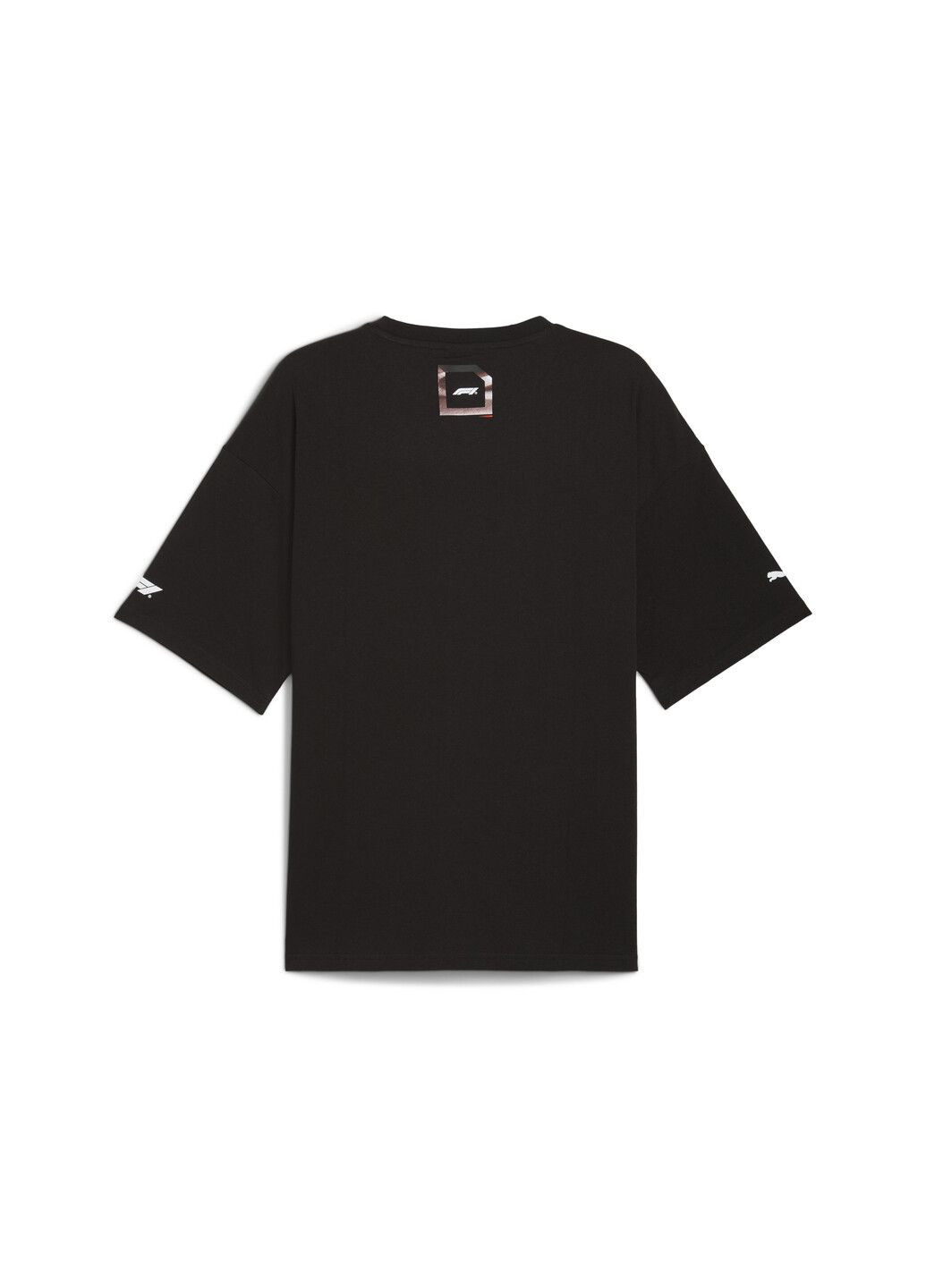 Черная футболка f1® lifestyle racing tee men Puma