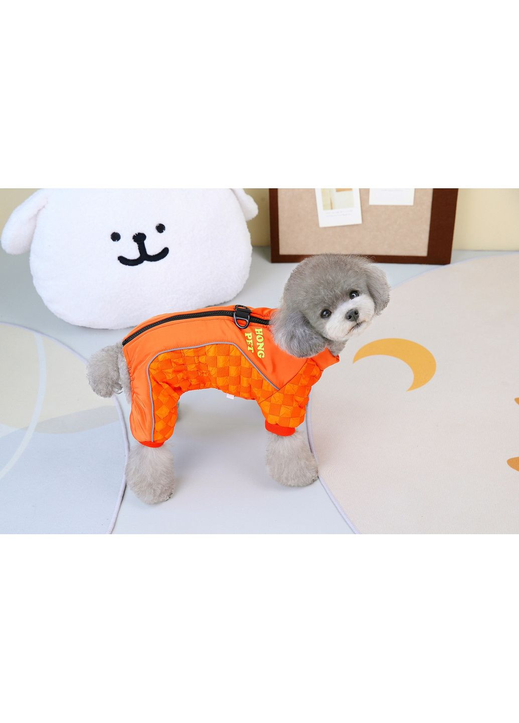 Зимняя одежда для собак, Комбинезон для собак М No Brand (362136286)