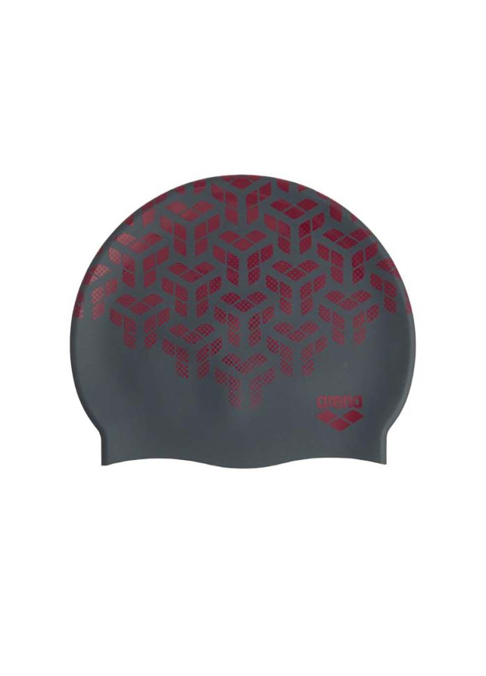 Шапка для плавання PRINT 2 Чорний Уні Arena (367593972)