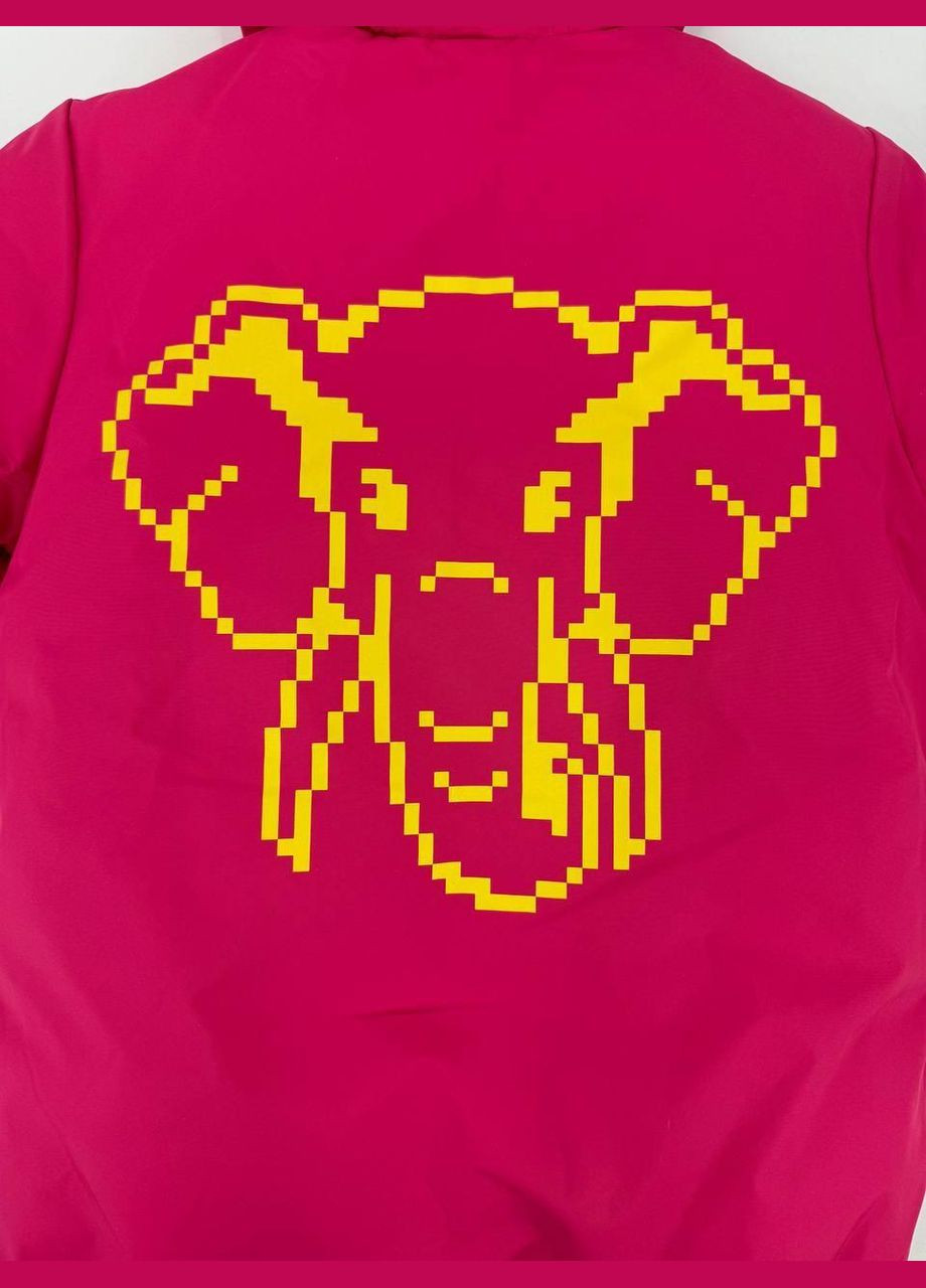 Рожева куртка kids, арт. 16100, рожева, 5 років, зріст 110 см Kenzo