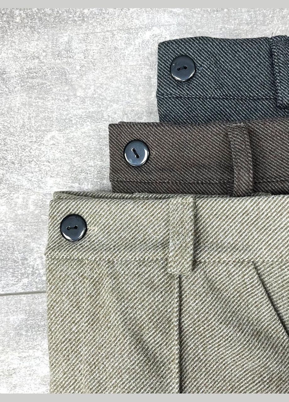 Теплые женские брюки Fashion Girl (301474252)