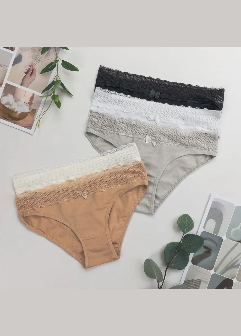 Набор женских трусиков 5 шт Nicoletta (304549543)