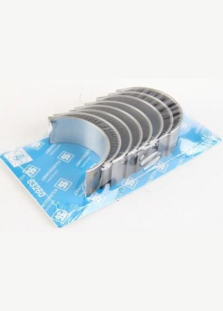 Вкладиші шатунні (вир-во KS) 77089608 Kolbenschmidt (366140219)