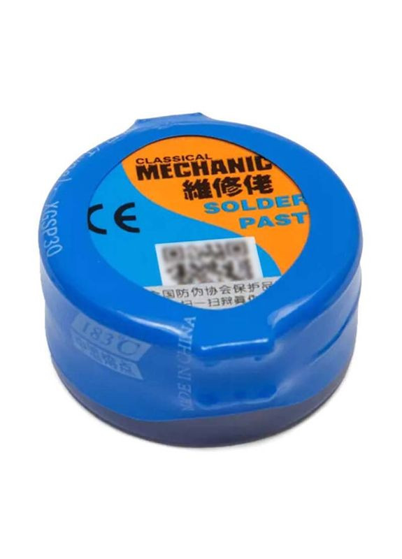 Паяльная паста BGA XG30/Sn 63%, Pb 37%/183°C/16 г Mechanic (322566968)