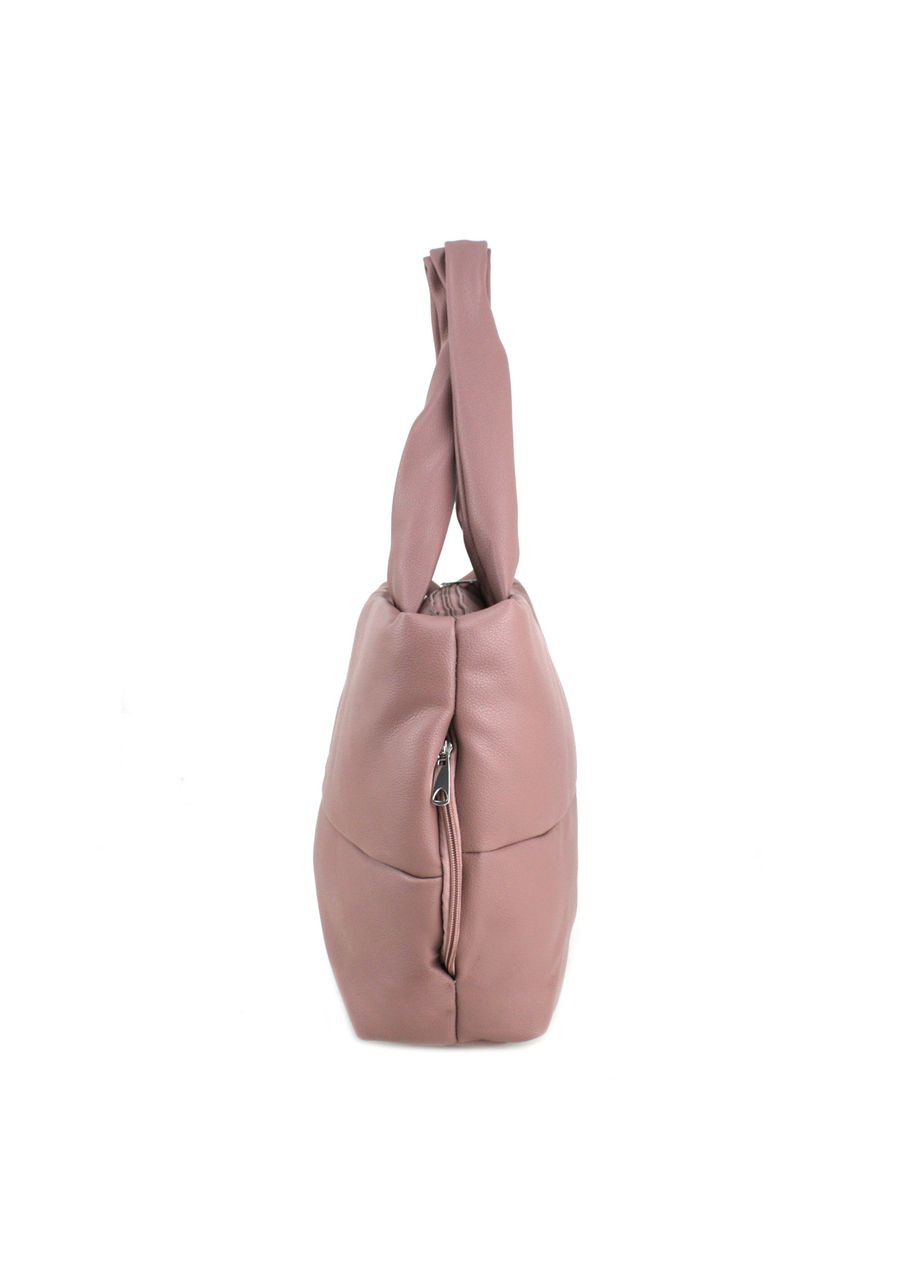 М'яка жіноча сумка пудрова Voila (276195363)