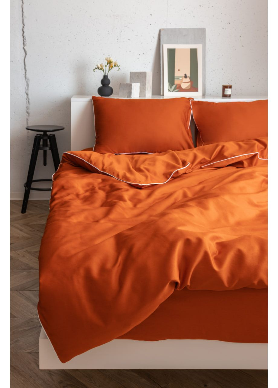 Комплект односпальної постiльної бiлизни з кантом HYGG (368830608)