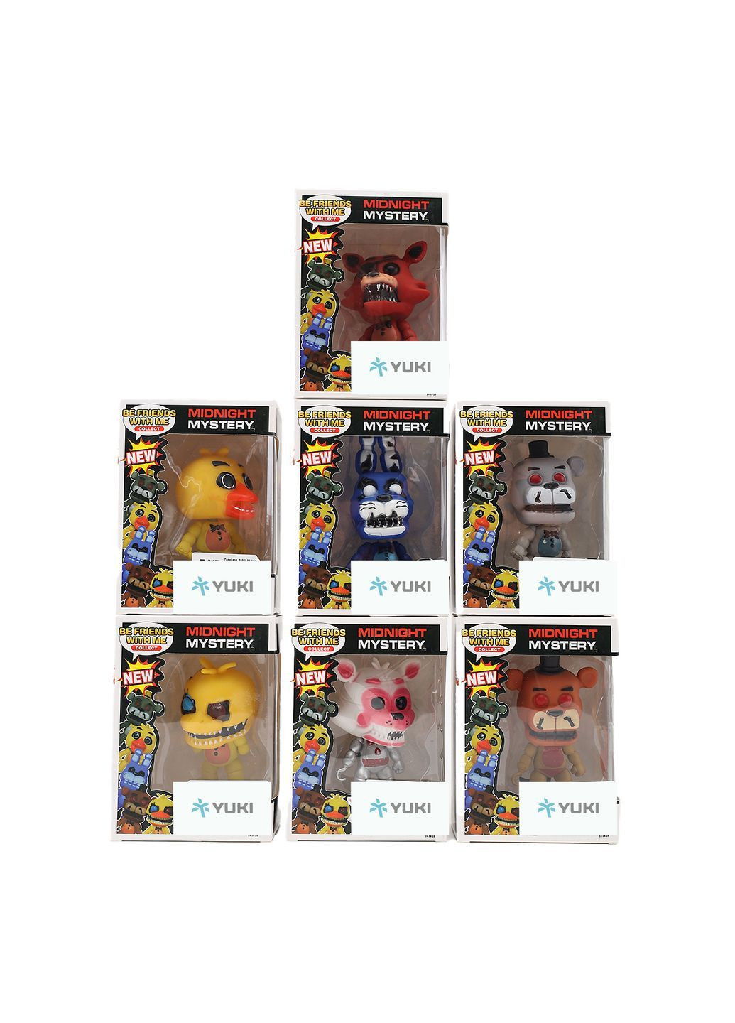 Герой Midnight mystery колір різнокольоровий CB-00285817 No Brand (362475898)