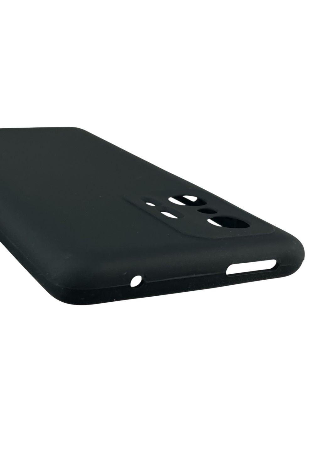 Чехол для 11T силиконовый с микрофиброй нескользящий на сяоми 11т черный Xiaomi (366231583)