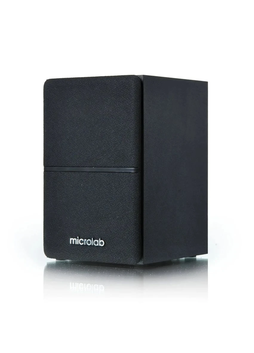 Акустическая система M-106 2.1, 10W, mini-jack, черный Microlab (384293313)