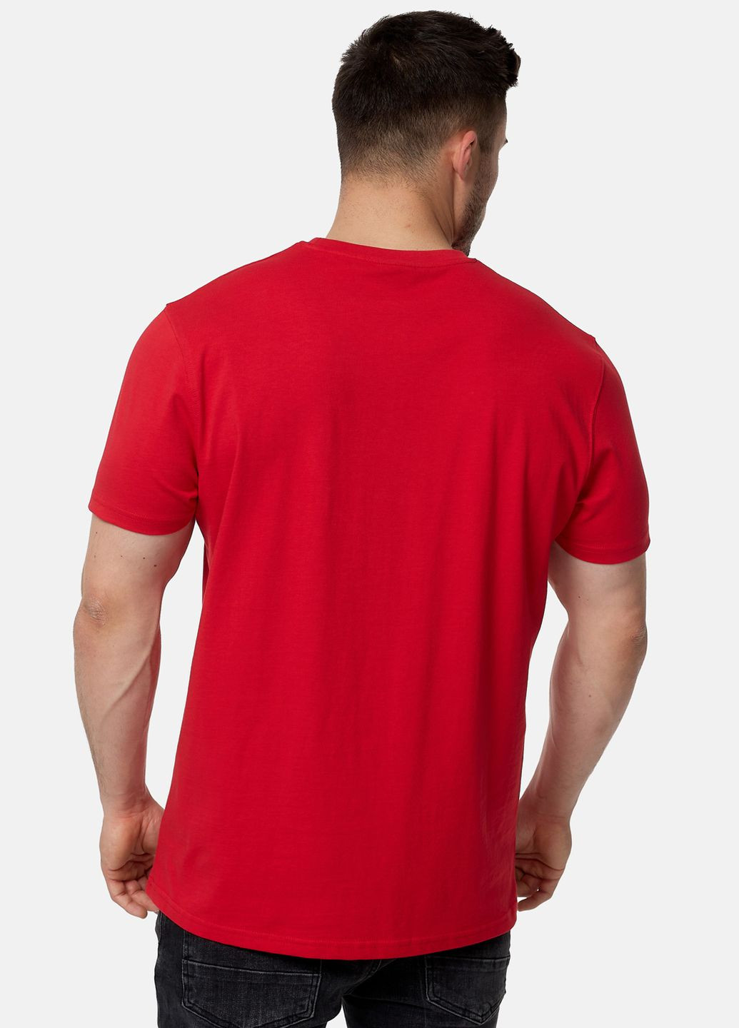 Червона футболка Tapout CRESTON