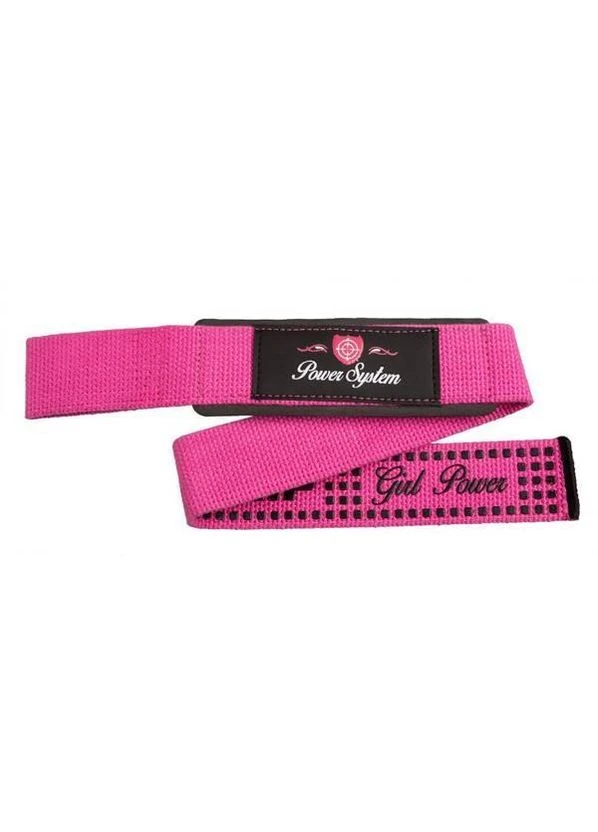 Ремінці для тяги PS-3420 G-Power Straps Pink Power System (394717574)
